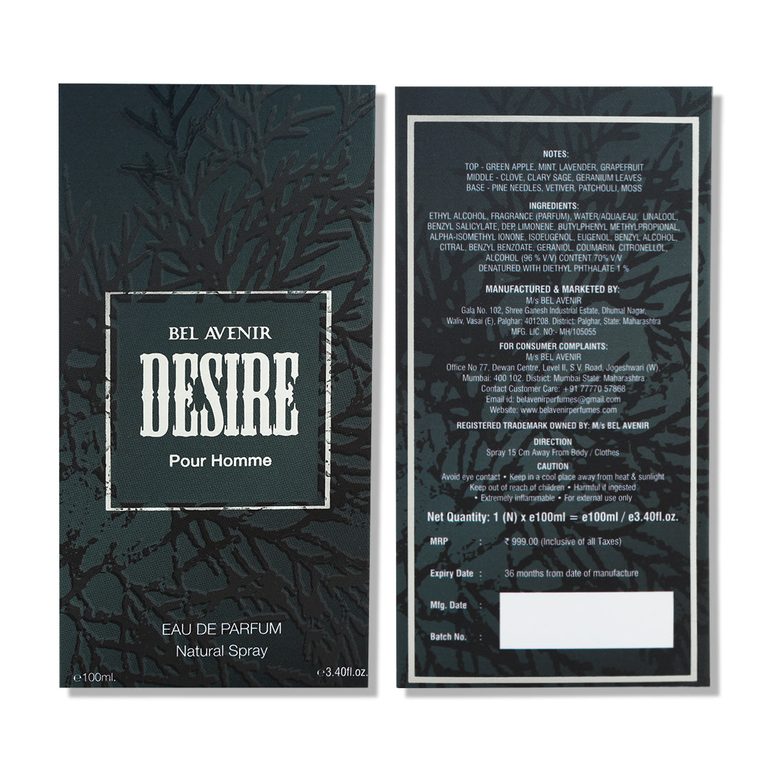 DESIRE Men - 100ml