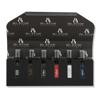 Bel Avenir's luxury long lasting pocket gift set for Men - 8ml each