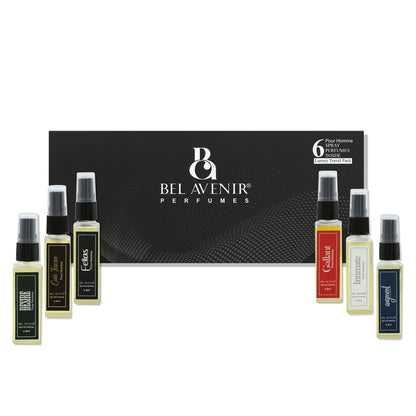 Bel Avenir's luxury long lasting pocket gift set for Men - 8ml each