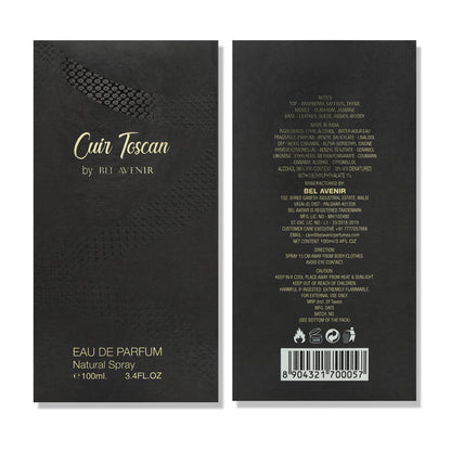 CUIR TOSCAN Men - (100ml)