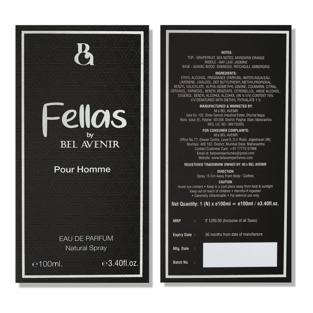 FELLAS Men - 100ml