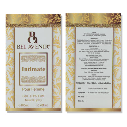 INTIMATE Women - (100ml)