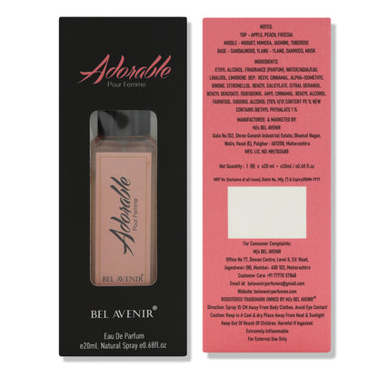 ADORABLE Women - 20ml