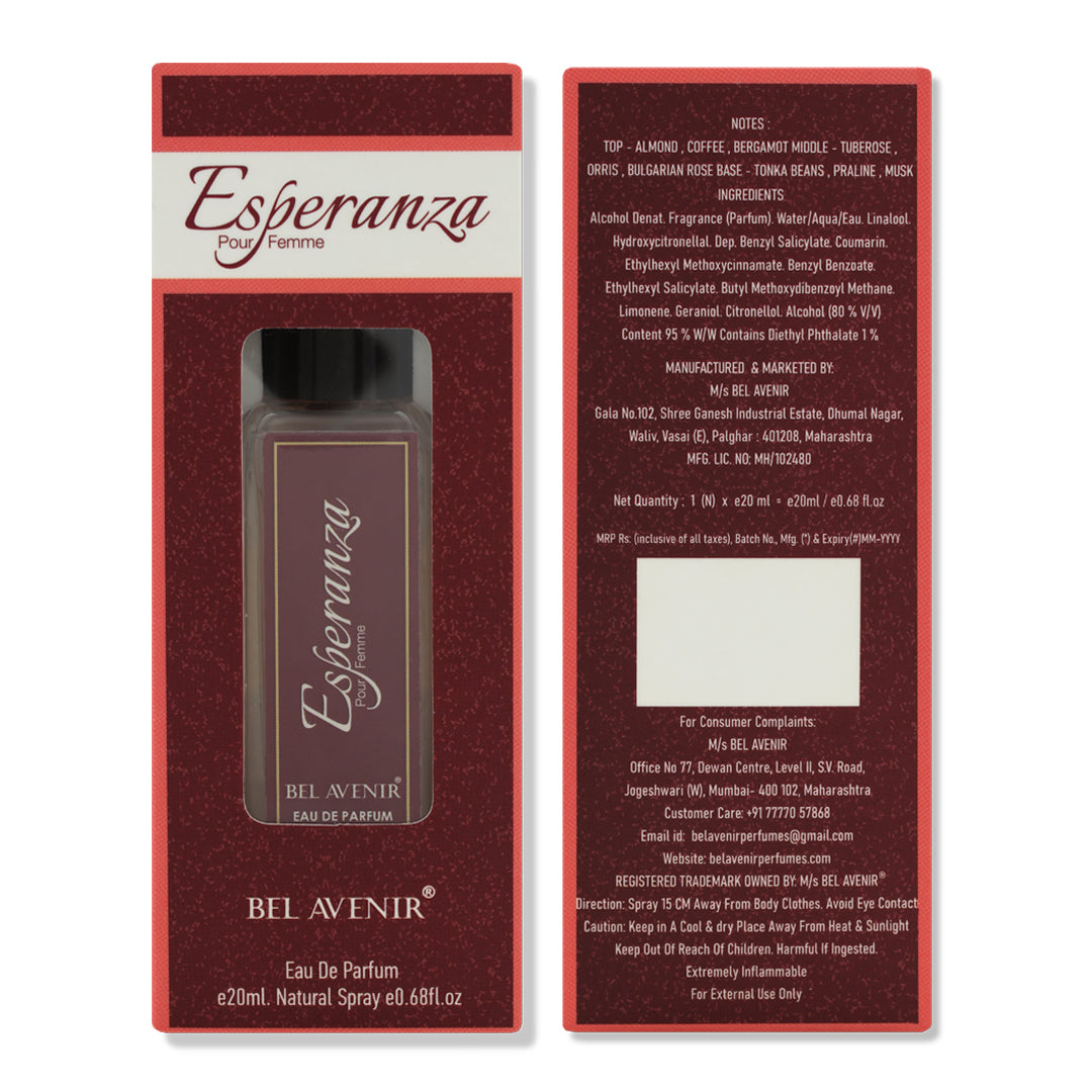 ESPERANZA Women - 20 ml