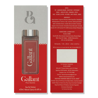 GALLANT Men - 20 ml