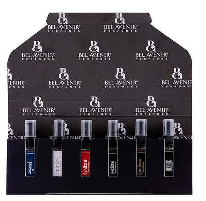 Bel Avenir's luxury long lasting pocket gift set for Men - 8ml each