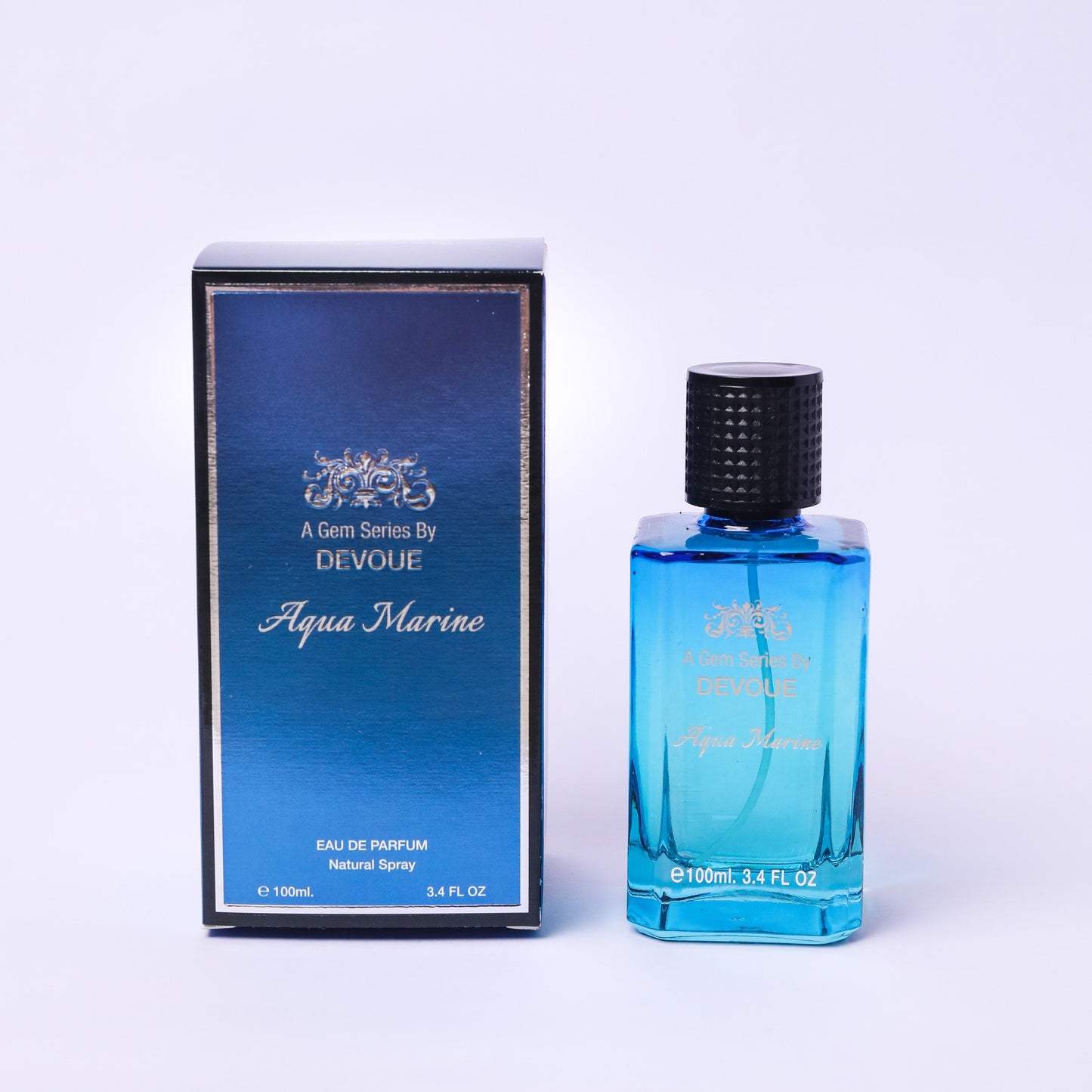 AQUA MARINE - A gem series by Devoue (100ml)