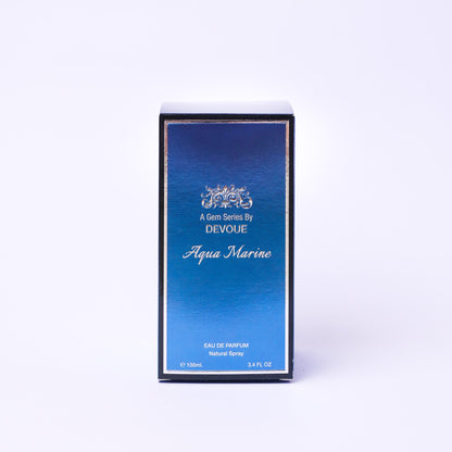 AQUA MARINE - A gem series by Devoue (100ml)