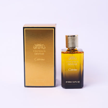 CITRINE - A gem series by Devoue (50ml)