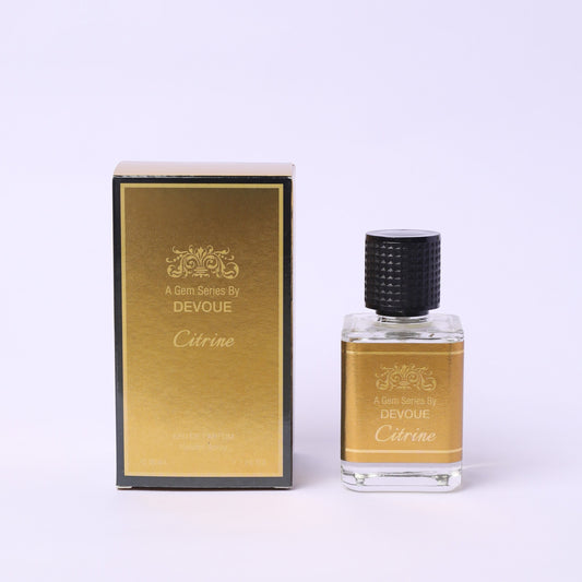 CITRINE - A gem series by Devoue (50ml)