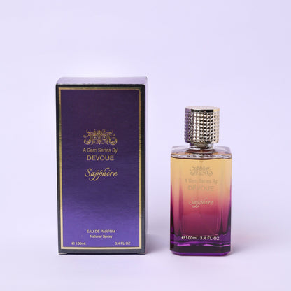 SAPPHIRE - A gem series by Devoue (100ml)