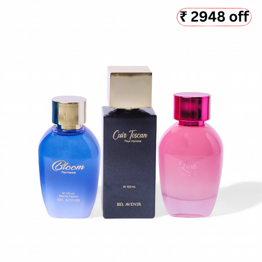 Bel Avenir's luxe combo offer (for him & for her)-100ml