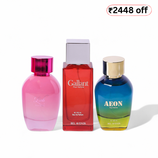 Bel Avenir's luxe combo offer (for him & for her)-100ml