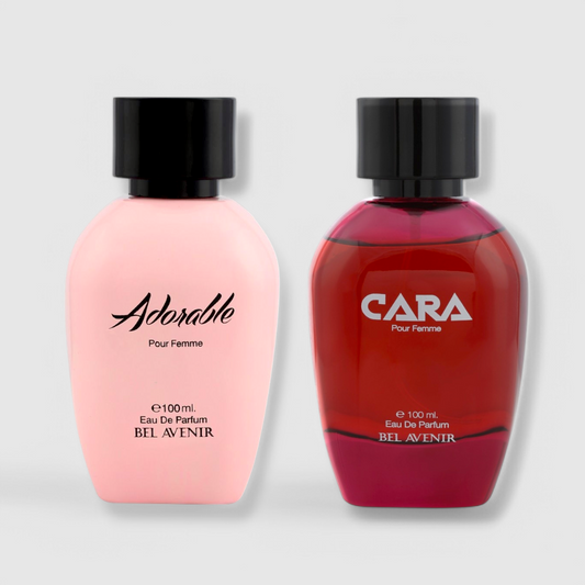 Best of Women combo (Adorable & Cara)- 2 x 100ml