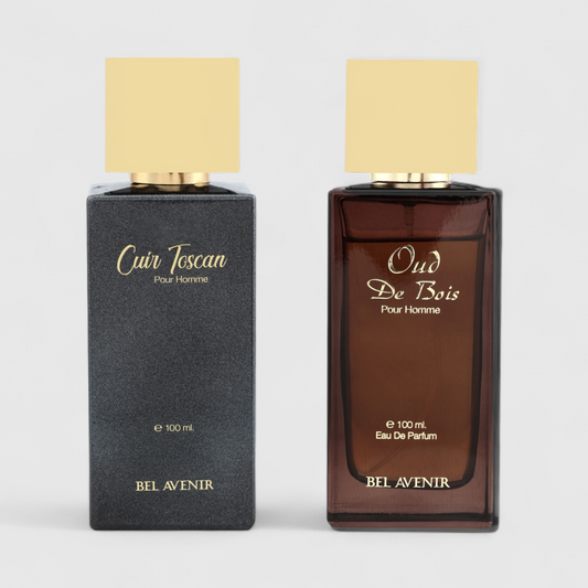 All about Oud & Leather (OUD DE BOIS & CUIR TOSCAN))- 2 x 100ml