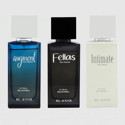 Everyday Man perfume combo (Intimate, Fellas Augment)- 3 x 100ml