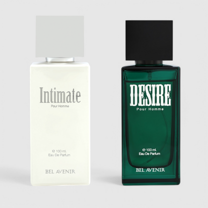 Best of Man combo ( Intimate & Desire)- 2 x 100ml