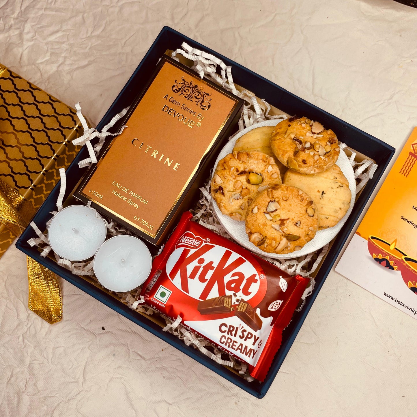 Feeling Festive Devoue luxury gift hamper